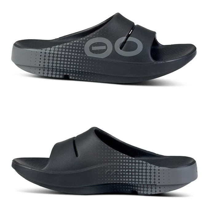 OOFOS �����ե��� �ꥫ�Х꡼������� OOahh Sport �������� ���ݡ��� 5020040 Black Matrix �׷�ۼ� ���å���� ����������� ���ݡ��ĥ������ ��� ��ǥ����� ��˥��å��� ���˥� �ޥ饽�� �襬 ���ݡ��� �ӡ����� �ӡ���������� ���饤��