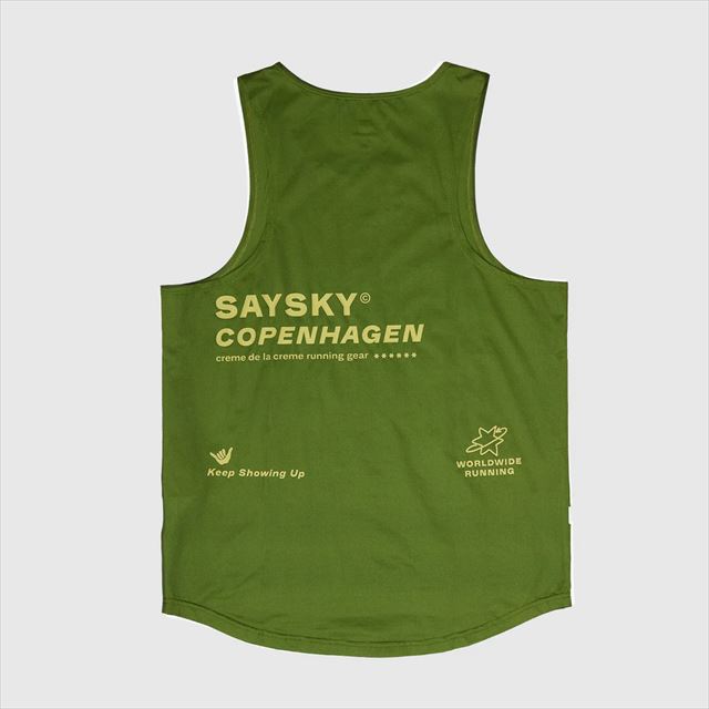 SAYSKY ���������� �졼�����󥰥�å� NMRSI31c313 Statement Combat Singlet Green ��� �Ρ����꡼�� ���󥯥ȥå� �쥮��顼�ե��å� ���ơ��ȥ��ȥ���Хå� �۴�®�� �ɥ饤 ���� ���ȥ�å� ���˥� �ޥ饽�� ���祮�� �ȥ쥤����˥� �ȥ���