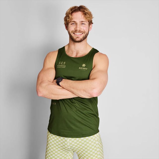 SAYSKY ���������� �졼�����󥰥�å� NMRSI31c313 Statement Combat Singlet Green ��� �Ρ����꡼�� ���󥯥ȥå� �쥮��顼�ե��å� ���ơ��ȥ��ȥ���Хå� �۴�®�� �ɥ饤 ���� ���ȥ�å� ���˥� �ޥ饽�� ���祮�� �ȥ쥤����˥� �ȥ���