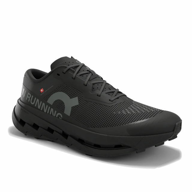 On ���� �ȥ쥤����˥󥰥��塼�� Cloudultra 3 M Black 3MF30231043��� ���饦�ɥ���ȥ�3 Ĺ��Υ �ȥ��� ����å� ���� ���å���� ȿȯ ��󥷥塼 ���ˡ����� �إꥪ��HF �ϥ��ѡ��ե�����