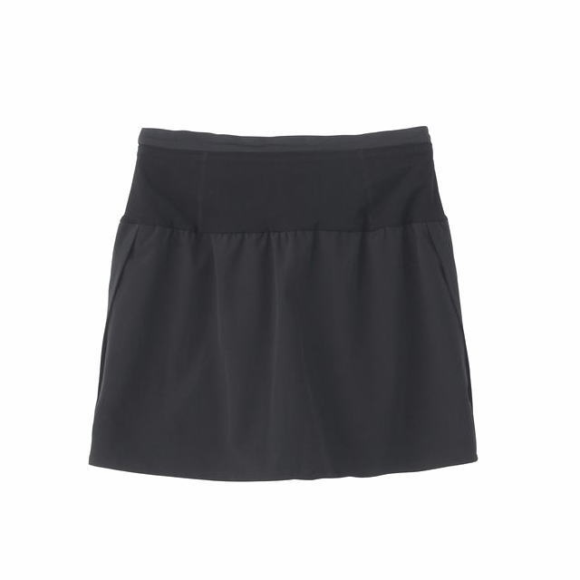 THE NORTH FACE ���Ρ����ե����� ���˥󥰥��硼�� Enduris Racing Skirt NBW62481 ��ǥ����� �֥�å� �ϡ��եѥ�� ����ǥ�ꥹ�졼���󥰥������� ��������6�ݥ��å� �ȥ��� �ȥ쥤����˥� �ޥ饽�� ���˥� ���祮�� �۴�®�� ���ȥ�å� ���� û�ѥ�