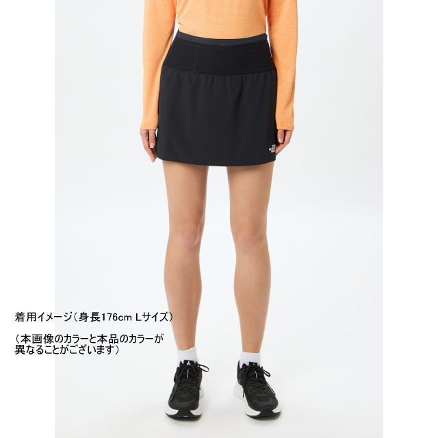 THE NORTH FACE ���Ρ����ե����� ���˥󥰥��硼�� Enduris Racing Skirt NBW62481 ��ǥ����� �֥�å� �ϡ��եѥ�� ����ǥ�ꥹ�졼���󥰥������� ��������6�ݥ��å� �ȥ��� �ȥ쥤����˥� �ޥ饽�� ���˥� ���祮�� �۴�®�� ���ȥ�å� ���� û�ѥ�