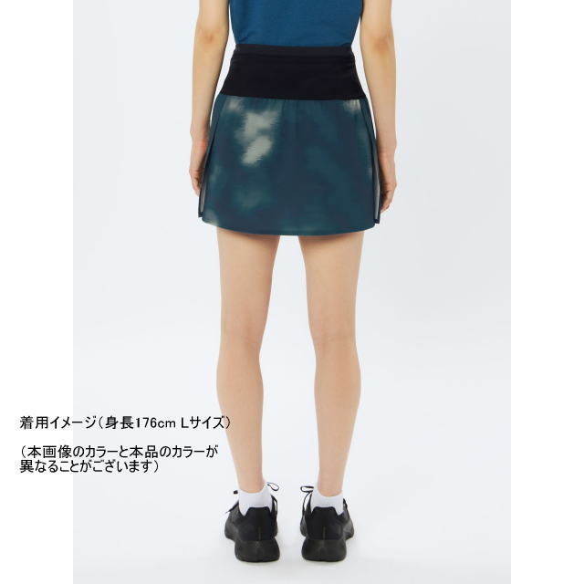 THE NORTH FACE ���Ρ����ե����� ���˥󥰥��硼�� Enduris Racing Skirt NBW62481 ��ǥ����� �֥�å� �ϡ��եѥ�� ����ǥ�ꥹ�졼���󥰥������� ��������6�ݥ��å� �ȥ��� �ȥ쥤����˥� �ޥ饽�� ���˥� ���祮�� �۴�®�� ���ȥ�å� ���� û�ѥ�
