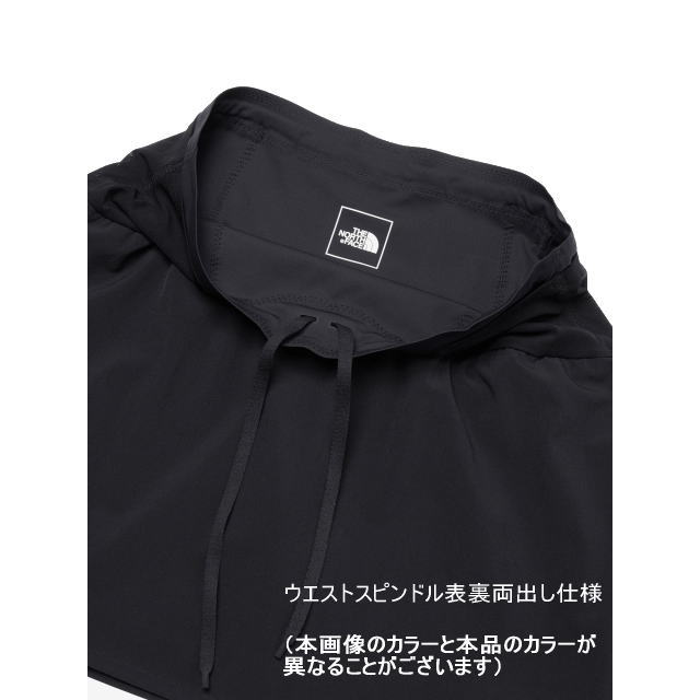 THE NORTH FACE ���Ρ����ե����� ���˥󥰥��硼�� Enduris Racing Skirt NBW62481 ��ǥ����� �֥�å� �ϡ��եѥ�� ����ǥ�ꥹ�졼���󥰥������� ��������6�ݥ��å� �ȥ��� �ȥ쥤����˥� �ޥ饽�� ���˥� ���祮�� �۴�®�� ���ȥ�å� ���� û�ѥ�