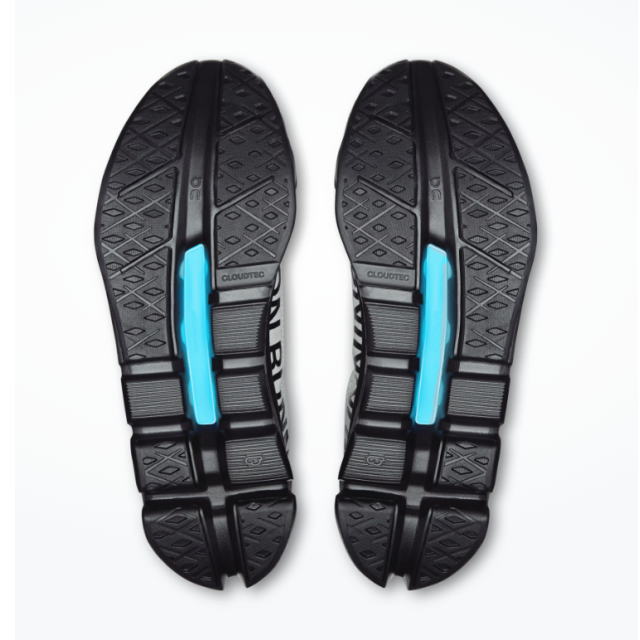On ���� ���˥󥰥��塼�� Cloudflow 5 M Glacier/Black 3MF30760117 ��� ���饦�ɥե���5 ���� ���å���� ������ ��󥷥塼 ���ˡ����� �ޥ饽�� û��Υ��� ���ԡ��� ���󥿡��Х� �ȥ졼�˥� �ǥ��꡼