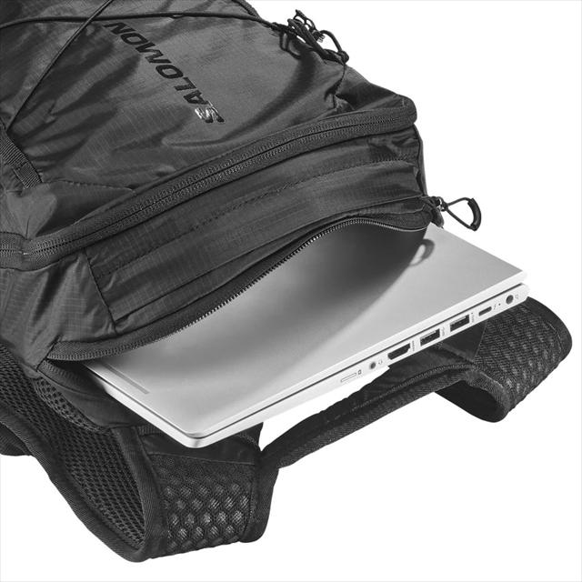 SALOMON ������� �٥��� �Хå��ѥå� XT 15 SET LC2857900 BLACK �ȥ쥤����˥� �ȥ��󥶥å� ���˥󥰥٥��� ���å����å� �ϥ��ɥ졼����� �л� �ȥ�å��� ��� ��ǥ�����