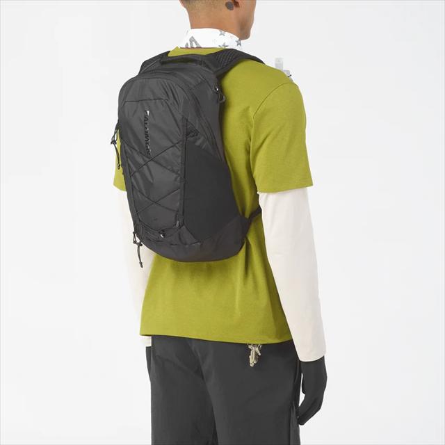 SALOMON ������� �٥��� �Хå��ѥå� XT 15 SET LC2857900 BLACK �ȥ쥤����˥� �ȥ��󥶥å� ���˥󥰥٥��� ���å����å� �ϥ��ɥ졼����� �л� �ȥ�å��� ��� ��ǥ�����