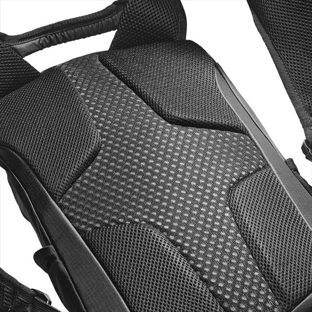 SALOMON ������� �٥��� �Хå��ѥå� XT 15 SET LC2857900 BLACK �ȥ쥤����˥� �ȥ��󥶥å� ���˥󥰥٥��� ���å����å� �ϥ��ɥ졼����� �л� �ȥ�å��� ��� ��ǥ�����