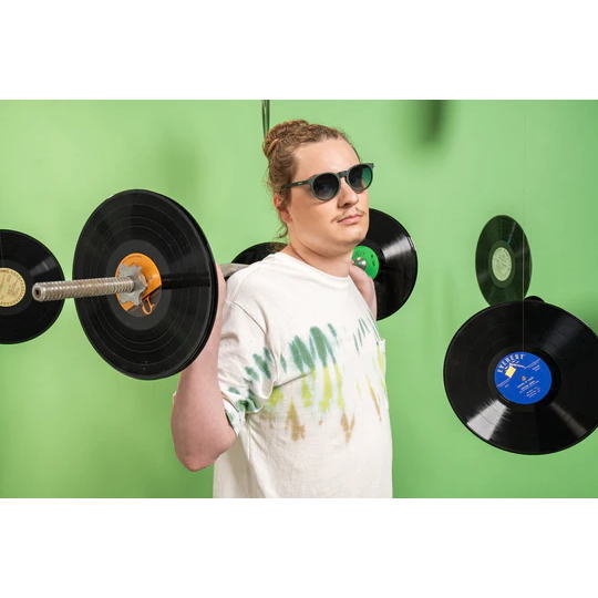 goodr ������ ���˥� ���󥰥饹��CG�� I Have These on Vinyl, Too G00019-CG-GR1-GR