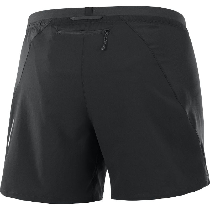 SALOMON  ȥ쥤˥ 硼 CROSS 5'' SHORT W DEEP BLACK LC1890800 ȥ쥤˥ ȥ ˥󥰥硼 ǥ  ѥ ûѥ ϡեѥ 硼ȥѥ ޥ饽 祮