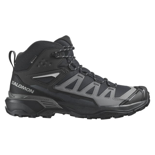 SALOMON  ȥå󥰥塼  X ULTRA 360 MID GTX L47447600 BLACK  ȥ 360 ߥå ƥå GORE-TEX ɿƩ ȥɥ塼 ˡ ϥ л Ф ߥåɥå 