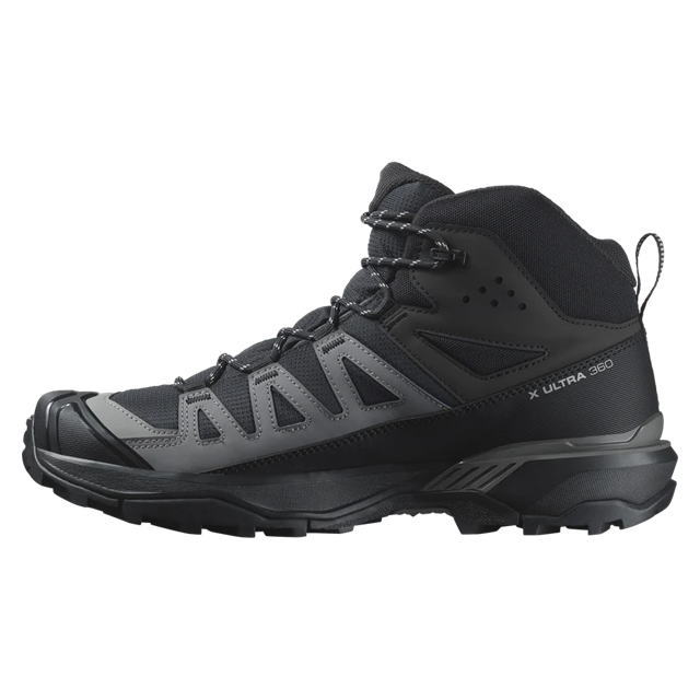 SALOMON  ȥå󥰥塼  X ULTRA 360 MID GTX L47447600 BLACK  ȥ 360 ߥå ƥå GORE-TEX ɿƩ ȥɥ塼 ˡ ϥ л Ф ߥåɥå 