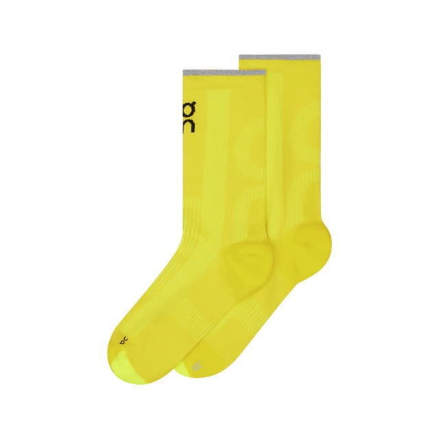 On ���� Elite Run Sock High U Lime 2UF10012347 ��˥��å��� ���˥󥰥��å��� ���꡼�� ��� ���å� �ϥ� �ߥ˥��롼 �ϥ����å��� Ĺ��Υ��� �̵��� �ۼ�®�� DryTec �ɥ饤�ƥå� �尵���������ݡ��� �졼�� �ȥ졼�˥� �ƥ���� �ޥ饽��