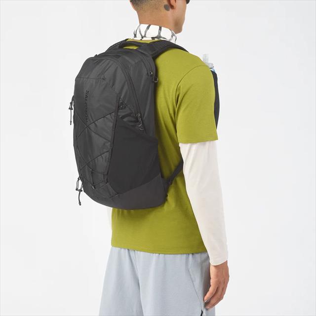 SALOMON ������� �٥��� �Хå��ѥå� XT 25 SET LC2857300 BLACK �ȥ쥤����˥� �ȥ��󥶥å� ���˥󥰥٥��� ���å����å� �ϥ��ɥ졼����� �л� �ȥ�å��� ��� ��ǥ�����