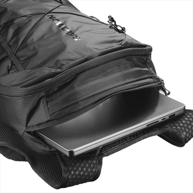 SALOMON ������� �٥��� �Хå��ѥå� XT 25 SET LC2857300 BLACK �ȥ쥤����˥� �ȥ��󥶥å� ���˥󥰥٥��� ���å����å� �ϥ��ɥ졼����� �л� �ȥ�å��� ��� ��ǥ�����