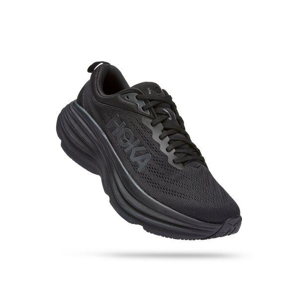 HOKA ONE ONE ۥ ͥ M BONDI 8 X-WIDE 1127955 Black/Black  磻  4E EEEE  ˥󥰥塼 ܥ8 ޥ饽 祮  󥷥塼 ˡ  å