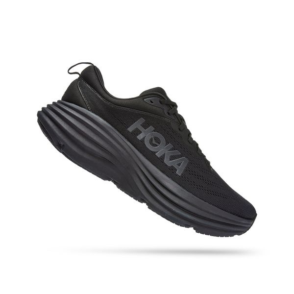 HOKA ONE ONE ۥ ͥ M BONDI 8 X-WIDE 1127955 Black/Black  磻  4E EEEE  ˥󥰥塼 ܥ8 ޥ饽 祮  󥷥塼 ˡ  å