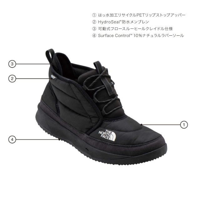 THE NORTH FACE Ρե ɴɿ 硼ȥ֡ Nuptse CHUKKA WP NF52373