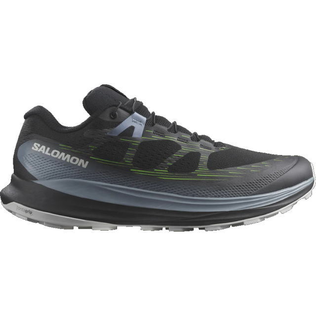 SALOMON ������� �ȥ쥤����˥󥰥��塼�� ULTRA GLIDE 2 L47386200 ����ȥ饰�饤��2 ��� BLACK/Stone/GREEN�ȥ��󥷥塼�� �ȥ쥤�륷�塼�� �����ȥɥ����塼�� �ϥ����� ���л� �ȥ�å���