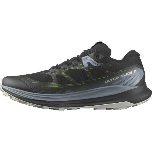 SALOMON ������� �ȥ쥤����˥󥰥��塼�� ULTRA GLIDE 2 L47386200 ����ȥ饰�饤��2 ��� BLACK/Stone/GREEN�ȥ��󥷥塼�� �ȥ쥤�륷�塼�� �����ȥɥ����塼�� �ϥ����� ���л� �ȥ�å���