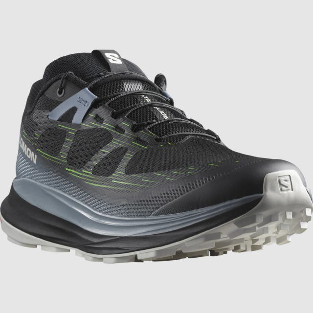 SALOMON ������� �ȥ쥤����˥󥰥��塼�� ULTRA GLIDE 2 L47386200 ����ȥ饰�饤��2 ��� BLACK/Stone/GREEN�ȥ��󥷥塼�� �ȥ쥤�륷�塼�� �����ȥɥ����塼�� �ϥ����� ���л� �ȥ�å���