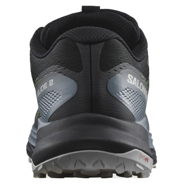 SALOMON ������� �ȥ쥤����˥󥰥��塼�� ULTRA GLIDE 2 L47386200 ����ȥ饰�饤��2 ��� BLACK/Stone/GREEN�ȥ��󥷥塼�� �ȥ쥤�륷�塼�� �����ȥɥ����塼�� �ϥ����� ���л� �ȥ�å���