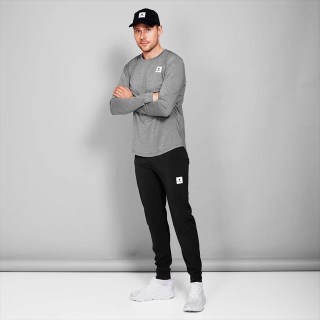 SAYSKY ���������� ���˥󥰥ѥ�� XMRPA20c901 Pace Pants Black ��� ��˥��å��� ���󥰥ѥ�� �쥮��顼�ե��å� �ڡ����ѥ�� ���ȥ�å� �۴�®�� �ޥ饽�� ���祮�� �ȥ쥤����˥� �ȥ���