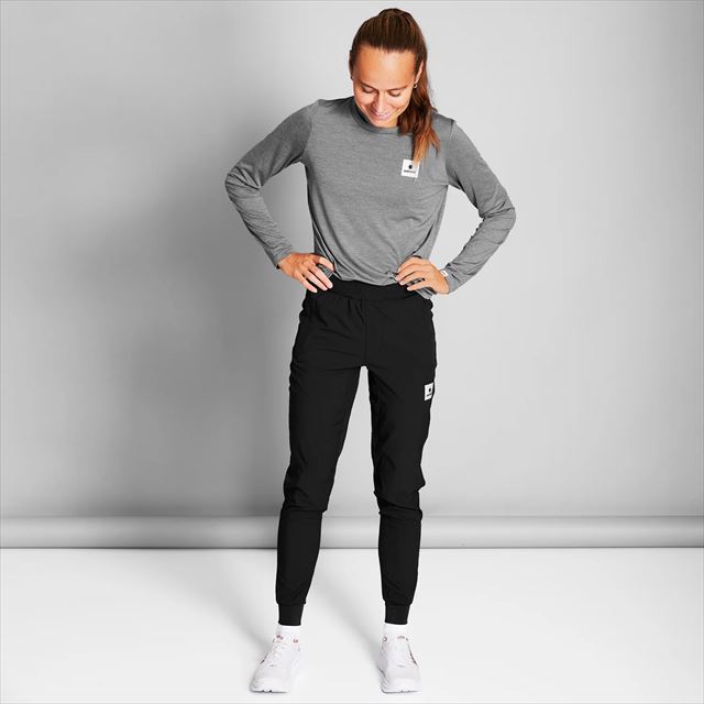 SAYSKY ���������� ���˥󥰥ѥ�� XMRPA20c901 Pace Pants Black ��� ��˥��å��� ���󥰥ѥ�� �쥮��顼�ե��å� �ڡ����ѥ�� ���ȥ�å� �۴�®�� �ޥ饽�� ���祮�� �ȥ쥤����˥� �ȥ���