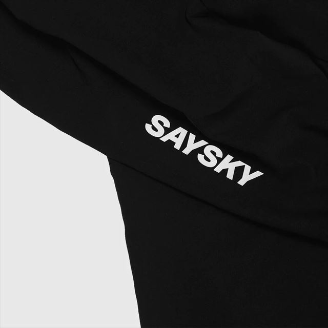 SAYSKY ���������� ���˥󥰥ѥ�� XMRPA20c901 Pace Pants Black ��� ��˥��å��� ���󥰥ѥ�� �쥮��顼�ե��å� �ڡ����ѥ�� ���ȥ�å� �۴�®�� �ޥ饽�� ���祮�� �ȥ쥤����˥� �ȥ���