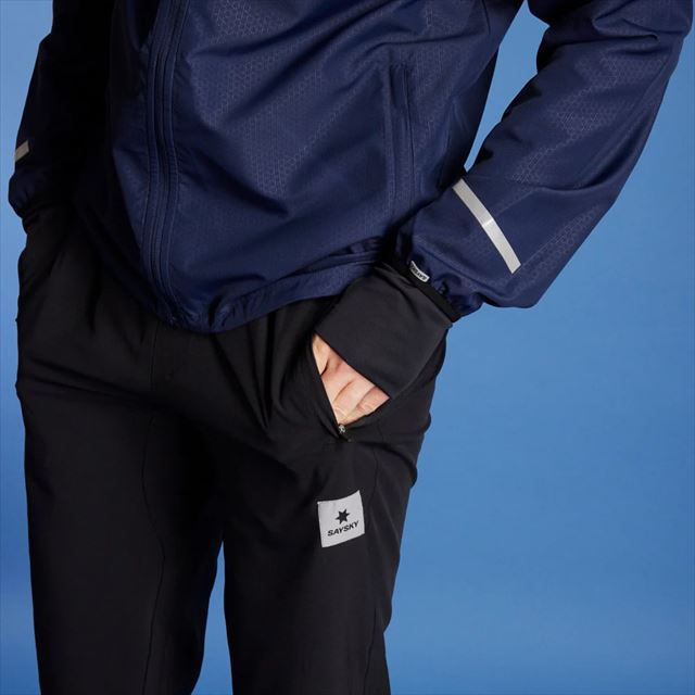SAYSKY ���������� ���˥󥰥ѥ�� XMRPA20c901 Pace Pants Black ��� ��˥��å��� ���󥰥ѥ�� �쥮��顼�ե��å� �ڡ����ѥ�� ���ȥ�å� �۴�®�� �ޥ饽�� ���祮�� �ȥ쥤����˥� �ȥ���