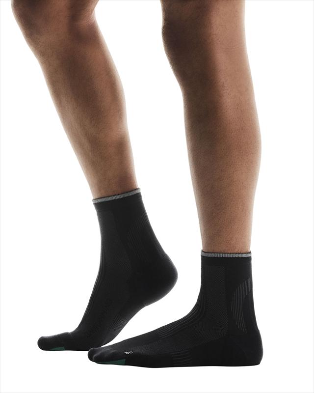 On ���� Elite Run Sock Mid U Black 2UF10430553 ��˥��å��� ���˥󥰥��å��� ���꡼�� ��� ���å� �ߥå� ������������ ����֤��� Ĺ��Υ��� �̵��� �ۼ�®�� DryTec �ɥ饤�ƥå� �尵���������ݡ��� �졼�� �ȥ졼�˥� �ƥ���� �ޥ饽��