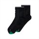 On ���� Elite Run Sock Mid U Black 2UF10430553 ��˥��å��� ���˥󥰥��å��� ���꡼�� ��� ���å� �ߥå� ������������ ����֤��� Ĺ��Υ��� �̵��� �ۼ�®�� DryTec �ɥ饤�ƥå� �尵���������ݡ��� �졼�� �ȥ졼�˥� �ƥ���� �ޥ饽��