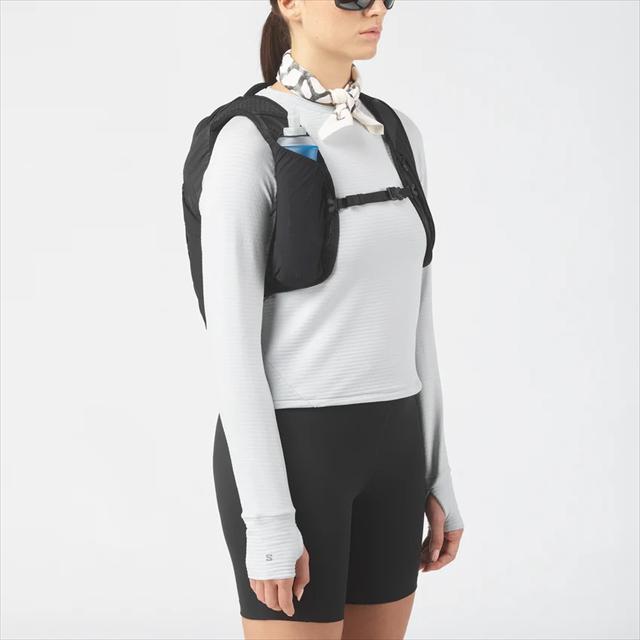 SALOMON ������� �٥��� �Хå��ѥå� XT 10 SET LC2858500 BLACK �ȥ쥤����˥� �ȥ��󥶥å� ���˥󥰥٥��� ���å����å� �ϥ��ɥ졼����� �л� �ȥ�å��� ��� ��ǥ�����