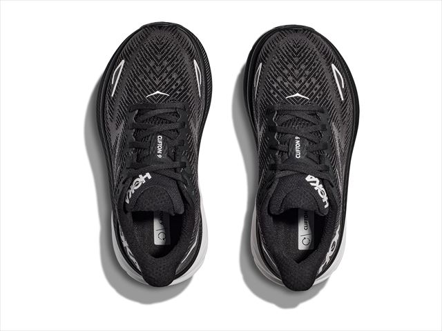 HOKA ONE ONE ۥ ͥ W CLIFTON 9 1127896 Black/White ǥ   ˥󥰥塼 եȥ9 ޥ饽 祮  󥷥塼 ˡ  å