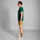SAYSKY ���������� ���˥�T����� Ⱦµ LMRSS06c305 Flower Combat T-shirt ��� Green �ե�����Хå� �ȥ���ȥ쥤�� ���˥� �ޥ饽�� ���祮�� ���� �۴�®�� ���硼�ȥ��꡼��