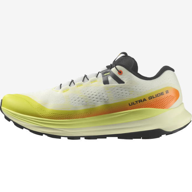 SALOMON ������� �ȥ쥤����˥󥰥��塼�� ULTRA GLIDE 2 L47464500 ����ȥ饰�饤��2 ��� VANILLA/SPRING/DRAGON�ȥ��󥷥塼�� �ȥ쥤�륷�塼�� �����ȥɥ����塼�� �ϥ����� ���л� �ȥ�å���