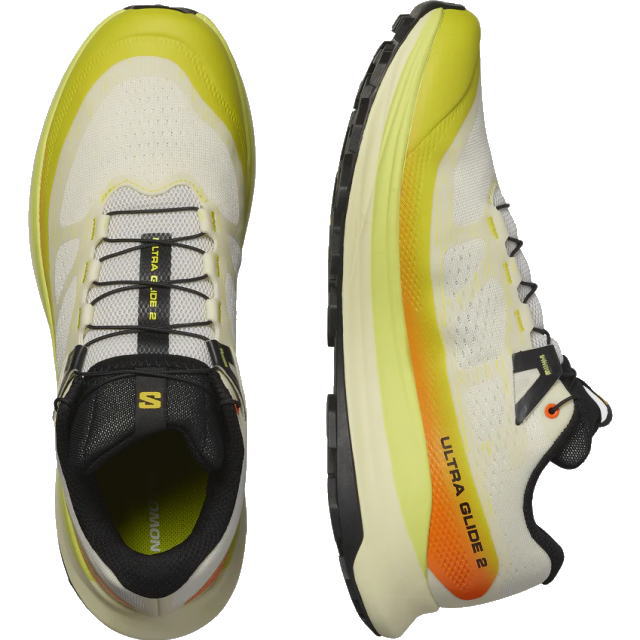 SALOMON ������� �ȥ쥤����˥󥰥��塼�� ULTRA GLIDE 2 L47464500 ����ȥ饰�饤��2 ��� VANILLA/SPRING/DRAGON�ȥ��󥷥塼�� �ȥ쥤�륷�塼�� �����ȥɥ����塼�� �ϥ����� ���л� �ȥ�å���