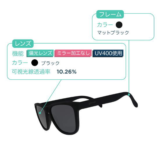 goodr ������ ���˥� ���󥰥饹��OG�� A UNICORNs CALAMITY G00352-OG-BK1-NR ��˥����� ����ߥƥ� A Ginger��s Soul OG-BK-BK1�θ�ѥ�ǥ� ������֥�å� �и���� UV400 �ɳ��� ���ߤ� �ե��å� ����ˤ��� ��� �ȥ쥤����˥� �ȥ��� �ޥ饽��