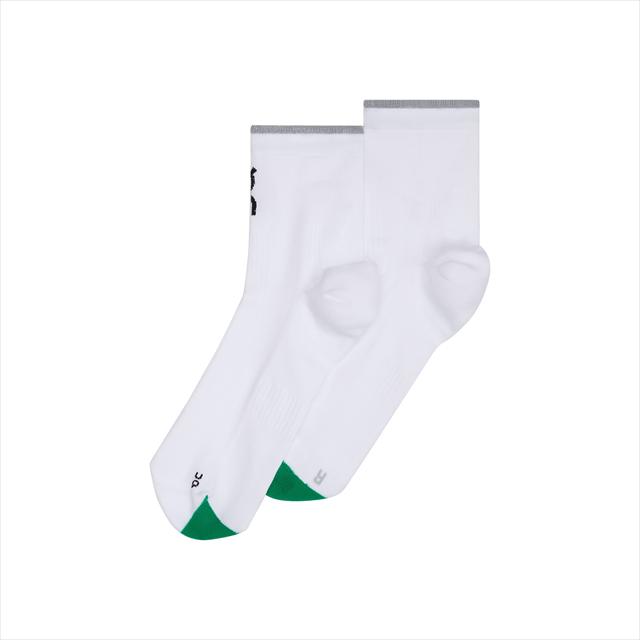 On ���� Elite Run Sock Mid U White/Ivory 2UF10430924 ��˥��å��� ���˥󥰥��å��� ���꡼�� ��� ���å� �ߥå� ������������ ����֤��� Ĺ��Υ��� �̵��� �ۼ�®�� DryTec �ɥ饤�ƥå� �尵���������ݡ��� �졼�� �ȥ졼�˥� �ƥ���� �ޥ饽��