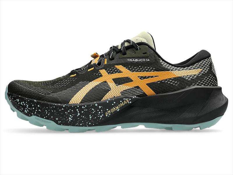 asics �����å��� 1011C166 TRABUCO 14 VINTAGE KHAKI/BLACK ��� �ȥ쥤����˥󥰥��塼�� �ȥ�֡��� FF BLAST MAX�ߥåɥ����� �ȥ��󥷥塼�� �ϥ����� �ȥ�å��� �л� ���ˡ����� �� ���å���� ���������� ���� �ڤ�