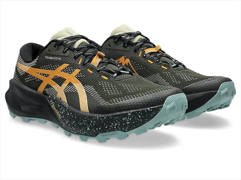 asics �����å��� 1011C166 TRABUCO 14 VINTAGE KHAKI/BLACK ��� �ȥ쥤����˥󥰥��塼�� �ȥ�֡��� FF BLAST MAX�ߥåɥ����� �ȥ��󥷥塼�� �ϥ����� �ȥ�å��� �л� ���ˡ����� �� ���å���� ���������� ���� �ڤ�