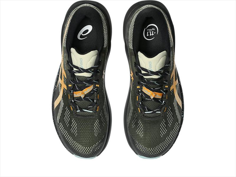 asics �����å��� 1011C166 TRABUCO 14 VINTAGE KHAKI/BLACK ��� �ȥ쥤����˥󥰥��塼�� �ȥ�֡��� FF BLAST MAX�ߥåɥ����� �ȥ��󥷥塼�� �ϥ����� �ȥ�å��� �л� ���ˡ����� �� ���å���� ���������� ���� �ڤ�
