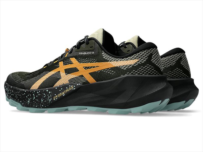 asics �����å��� 1011C166 TRABUCO 14 VINTAGE KHAKI/BLACK ��� �ȥ쥤����˥󥰥��塼�� �ȥ�֡��� FF BLAST MAX�ߥåɥ����� �ȥ��󥷥塼�� �ϥ����� �ȥ�å��� �л� ���ˡ����� �� ���å���� ���������� ���� �ڤ�