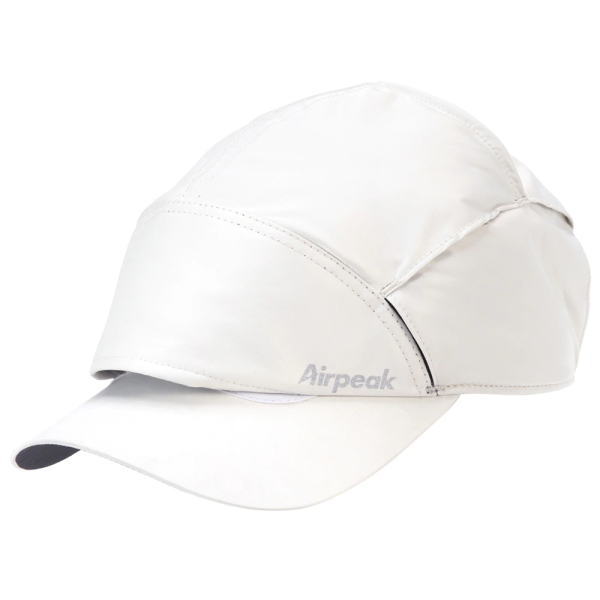 エアピーク ランニングキャップ Airpeak PRO Nanofront model White 