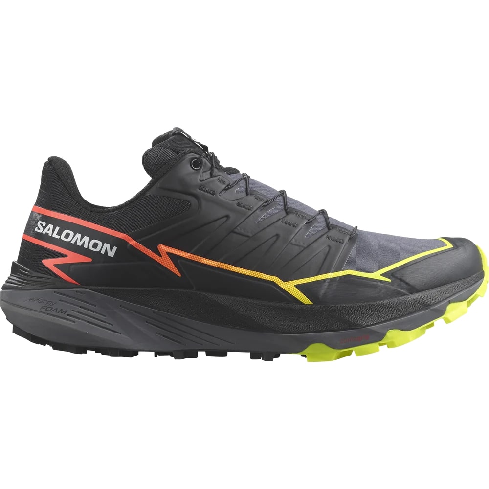 SALOMON ������� �ȥ쥤����˥󥰥��塼�� THUNDERCROSS Black/Q.Shade/F.Coral L47295400 ������������� ��� �ȥ��󥷥塼�� �ȥ쥤�륷�塼�� �����ȥɥ����塼�� �ϥ����� ���л� �ȥ�å���