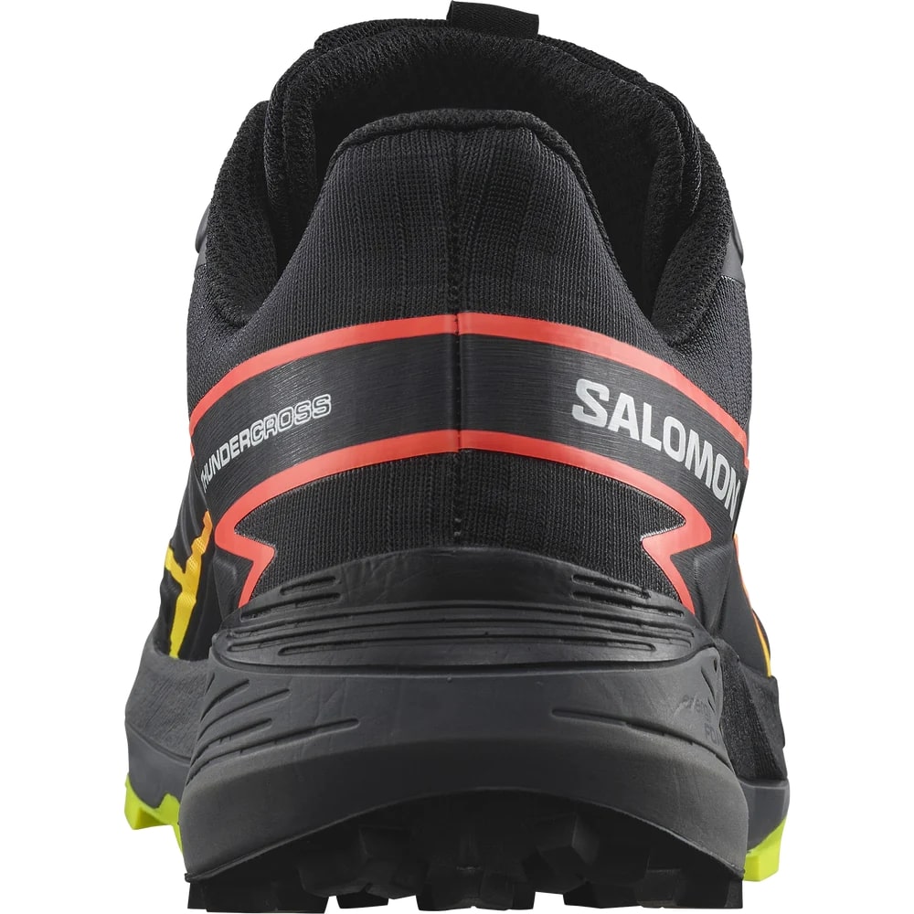 SALOMON ������� �ȥ쥤����˥󥰥��塼�� THUNDERCROSS Black/Q.Shade/F.Coral L47295400 ������������� ��� �ȥ��󥷥塼�� �ȥ쥤�륷�塼�� �����ȥɥ����塼�� �ϥ����� ���л� �ȥ�å���