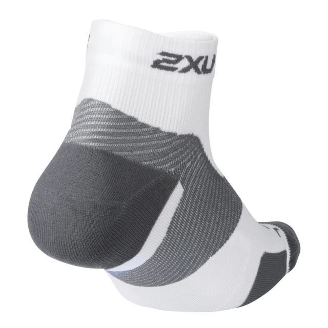 2XU ���˥󥰥��å��� Vectr Light Cushion 1/4 CREW Compression Socks UA5047E �٥������饤�ȥ��å���� ���롼���å��� ���������� ���������ݡ��� �۴�®�� ���˥� �ޥ饽�� �ȥ쥤����˥� �ȥ��� �ȥ饤��������