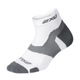 2XU ���˥󥰥��å��� Vectr Light Cushion 1/4 CREW Compression Socks UA5047E �٥������饤�ȥ��å���� ���롼���å��� ���������� ���������ݡ��� �۴�®�� ���˥� �ޥ饽�� �ȥ쥤����˥� �ȥ��� �ȥ饤��������