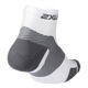 2XU ���˥󥰥��å��� Vectr Light Cushion 1/4 CREW Compression Socks UA5047E �٥������饤�ȥ��å���� ���롼���å��� ���������� ���������ݡ��� �۴�®�� ���˥� �ޥ饽�� �ȥ쥤����˥� �ȥ��� �ȥ饤��������