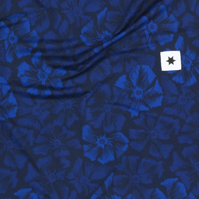 SAYSKY ���������� ���˥�T����� NMRSS31c1029 Flower Combat T-shirt Blue Aop ��� ȾµT����� �쥮��顼�ե��å� �ե�����Хå� �۴�®�� �̵��� Ķ���� �٥��Ĥ����� ���˥� �ޥ饽�� ���祮�� �ȥ쥤����˥� �ȥ���